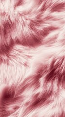 Wall Mural - Soft Pink Fur Texture Abstract Background