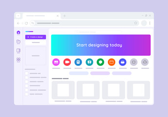 online design graphic design template based software image editor user interface design web based ap