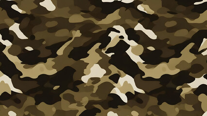 Wall Mural - vector camouflage, khaki, dark green background, army print, fashionable design for protective workwear