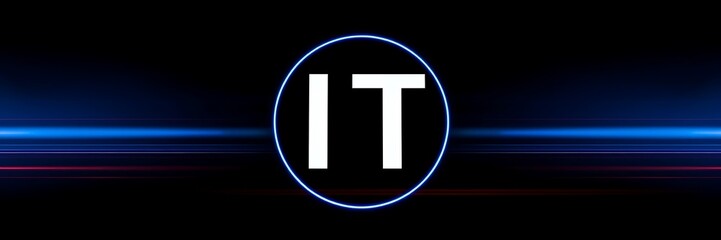 Abstract Information Technology Background – AI & Tech Copy Space, information technology background , technology copy space background, abstract background, IT, AI, 


