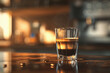© Shivani - Fresh espresso in glass