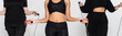 © LIGHTFIELD STUDIOS - Strong women showcase fitness with jump ropes in stylish sportswear