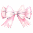 © Phronphan - Romantic Pink Ribbon Decoration