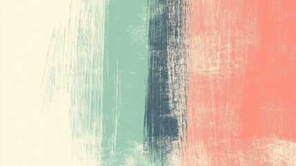 Aufkleber - Exploration of abstract pencil strokes in a vibrant composition showcasing movement and emotion