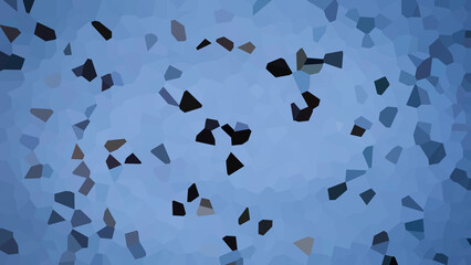 Wall Mural - Abstract polygonal mosaic background. Geometric origami style with gradient.