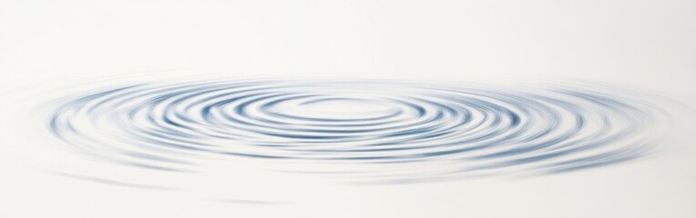 Aufkleber - Soft pastel ripples on an abstract white background with subtle pencil strokes creating a tranquil atmosphere