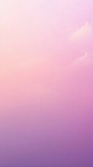 Aufkleber - Dreamy coral pink and lavender gradient background with soft bokeh lights creating a serene atmosphere for relaxation and inspiration