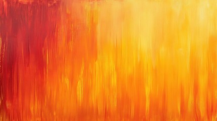 Fototapete - Vibrant abstract gradient showcasing fiery red and golden hues blending seamlessly across the canvas