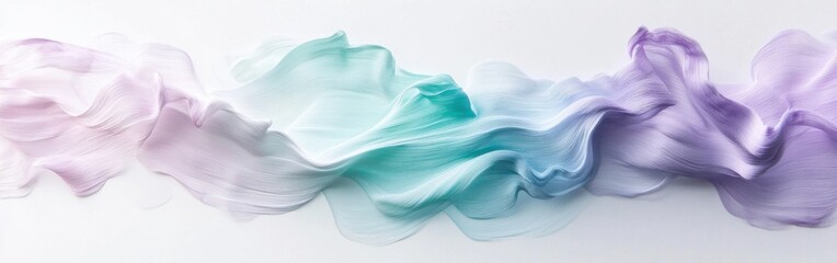 Fototapete - Elegant gradient of minimalist pencil strokes creating a soothing visual flow across a clean surface