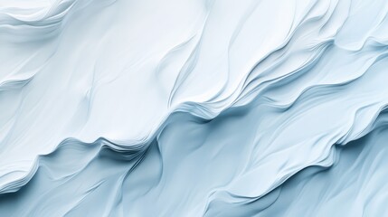 Aufkleber - Smooth icy gradient texture creates a serene and calming backdrop for any design project or digital artwork setting