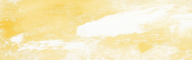 Leinwandbilder - Soft pastel yellow textured background perfect for clean and vibrant visual designs, branding, and artistic projects