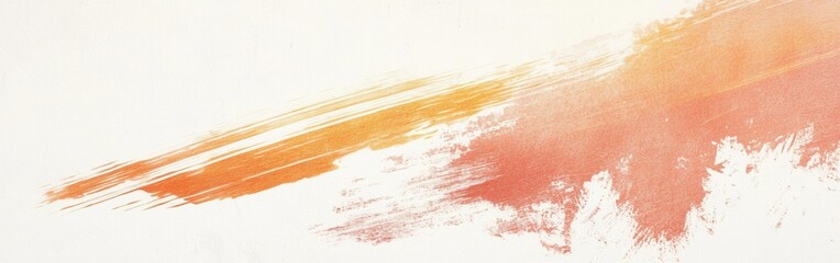 Poster - Vibrant pencil strokes create a dynamic abstract composition on a clean white background