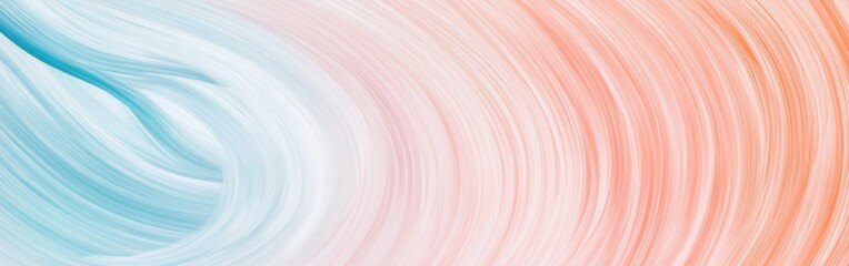 Leinwandbilder - Abstract pencil strokes create a smooth transition of colors in a circular pattern showcasing artistic expression