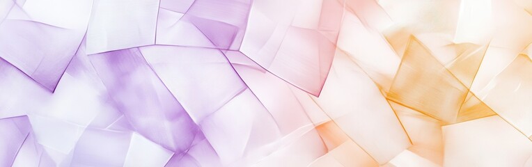 Poster - Abstract pencil strokes create a dynamic background with soft hues blending together