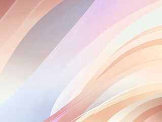 Wall Mural - pastel hues abstract background: a serene visual symphony