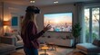© Caspernik - Interactive Standing VR Experience in Modern Home