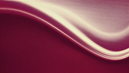 Fototapete - curved gradient textile texture with burgundy and beige hues for fabric design, background, or graphic pattern detail

