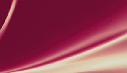 Aufkleber - curved gradient textile texture with burgundy and beige hues for fabric design, background, or graphic pattern detail

