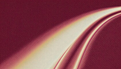 Aufkleber - curved gradient textile texture with burgundy and beige hues for fabric design, background, or graphic pattern detail

