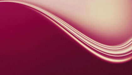 Aufkleber - curved gradient textile texture with burgundy and beige hues for fabric design, background, or graphic pattern detail


