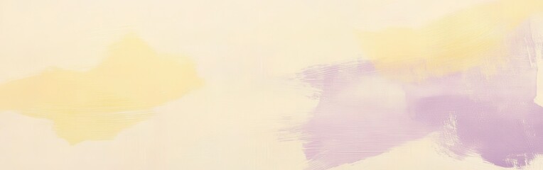 Poster - Minimalist composition featuring pencil on textured surface with soft pastel colors at a serene workspace