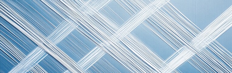 Poster - Beautiful elegant pastel blue backdrop with intricate pencil strokes creating a textured appearance