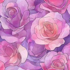 Poster - Colorful abstract doodles featuring intricate cartoon-like drawings of flowers and designs in vibrant hues