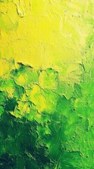 Aufkleber - Vivid textured background featuring shades of green and yellow conveying energy and movement in a vibrant artistic expression