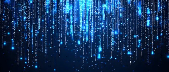 Wall Mural - a colorful computer screen with a lot of lines and dots