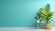 © Bos Amico - Interior plant arrangement with tropical foliage modern living space home decor bright environment aesthetic viewpoint tranquil concept for relaxation