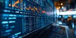 © cvdr - Stock market data on computer screen.