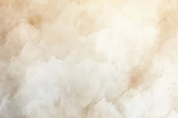 Poster - Beige and Brown Watercolor Texture Background