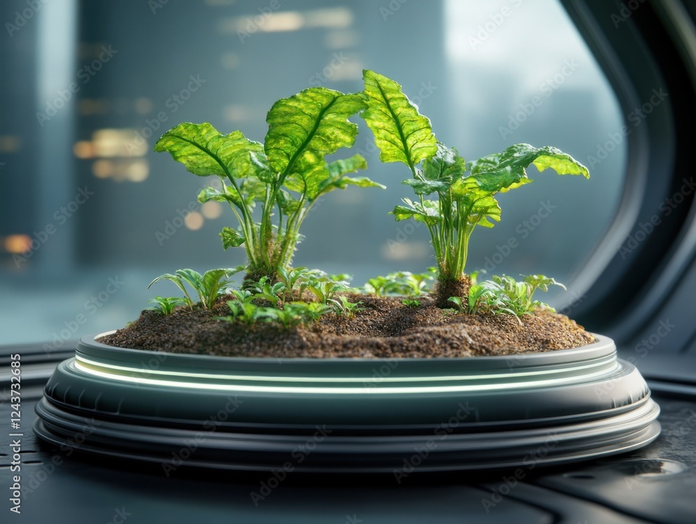 Explore Futuristic Biodiversity Resources Witness An Advanced Ai Driven