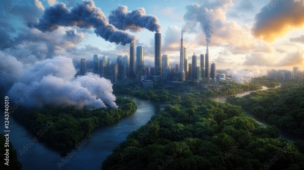 Visualize the Future Climate efficiency advancements transforming urban ...