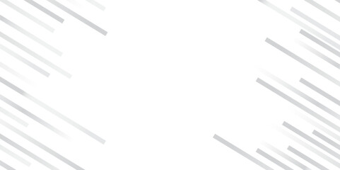 Leinwandbilder - White gradient diagonal stripe line background. Motion Line Gradient stripes layers. business background metallica shining vector. Abstract monochrome elegant geometric backdrop, modern design,Vector.