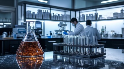 Poster - Exploring material science research in a laboratory setting focus on metals professional environment scientific viewpoint