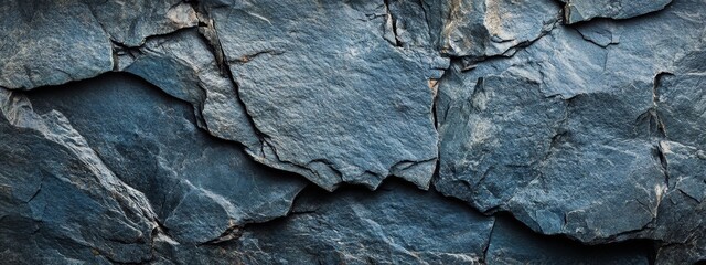 Dark slate rock texture background