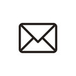 © Graficriver - Mail icon, envelope, message symbol isolated on transparent background, email PNG
