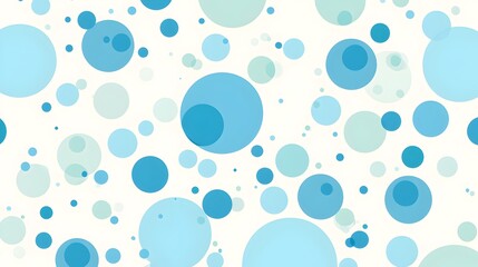 Wall Mural - a blue and white background with many small blue dots