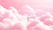 © Yevhen - Beautiful pink clouds with space for text
