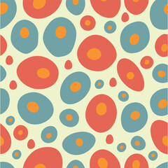 Wall Mural - abstract geometric pattern. abstract doodle shape elements. colorful vector illustration.