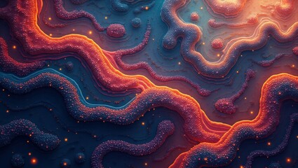 Wall Mural - energy, vibrant style wallpaper