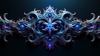 Wall Mural - science fiction pattern wallpaper