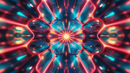 Wall Mural - science fiction pattern wallpaper