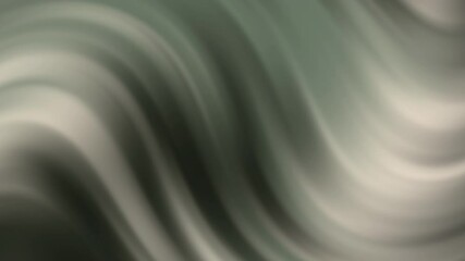 Wall Mural - Green and white blur gradient