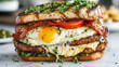 © Erzsbet - Egg & Cheese Breakfast Sandwich – A Morning Delight