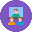 © Infinite Dendrogram - Video Conference Icon