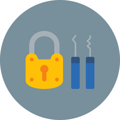 Sticker - Lock Pick Icon