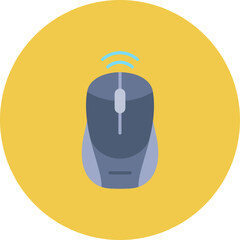 Poster - Wireless Mouse Icon