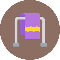 Poster - Towel Icon